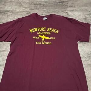 MV Sport Newport Beach California Graphic T-Shirt